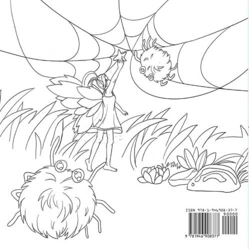Faires and Friends Coloring Book