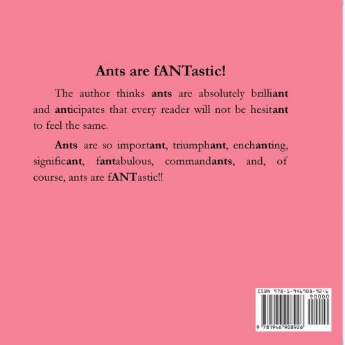 Ants Are fANTastic