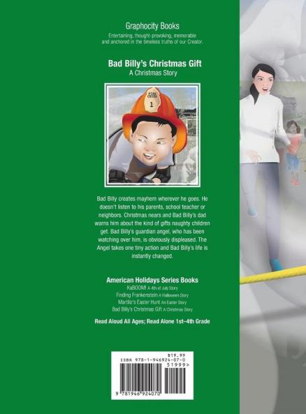 Bad Billy's Christmas Gift: A Christmas Story: 4 (American Holiday)