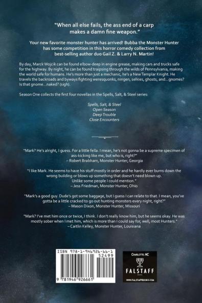 Spells Salt & Steel - Season One