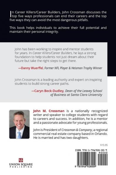 Career Killers/Career Builders