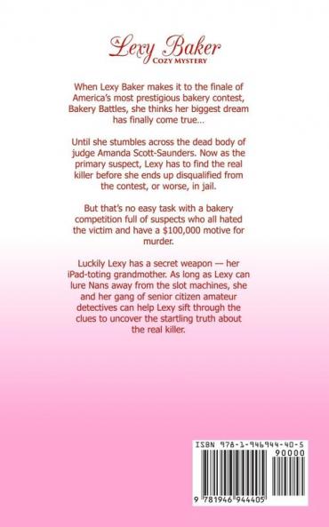 Murder Money & Marzipan: 3 (Lexy Baker Mystery)