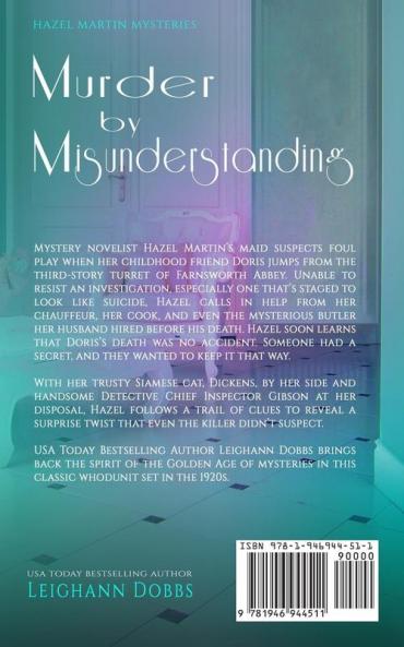 Murder by Misunderstanding: 2 (Hazel Martin Mysteries)