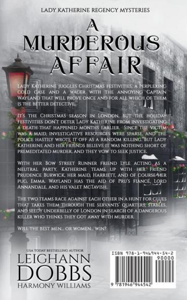A Murderous Affair: 4 (Lady Katherine Regency Mysteries)