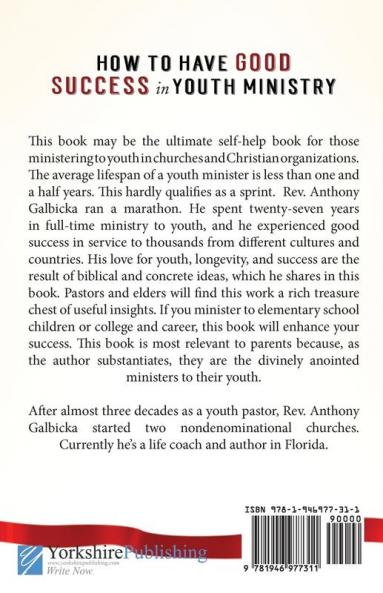 How to Have Good Success in Youth Ministry