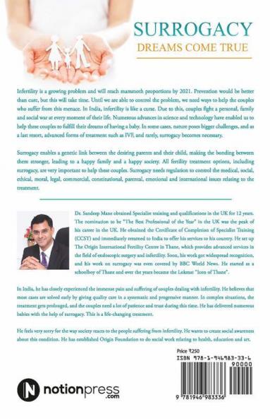 Surrogacy - Dreams Come True: An Experts View