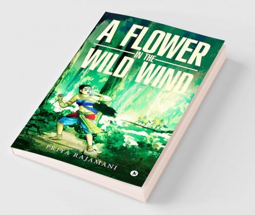 A Flower in the Wild Wind