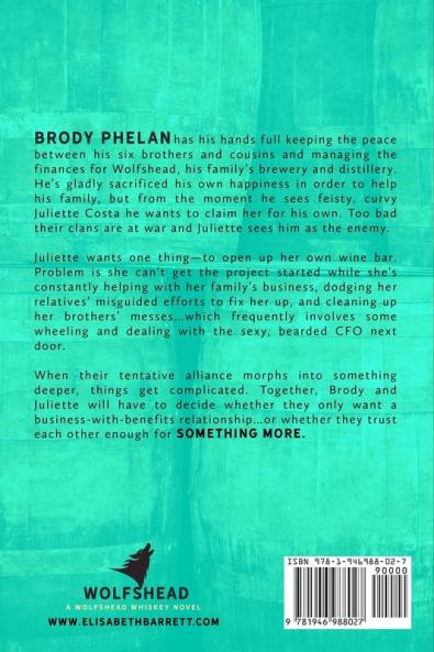 Want It: A Wolfshead Whiskey Novel: 2