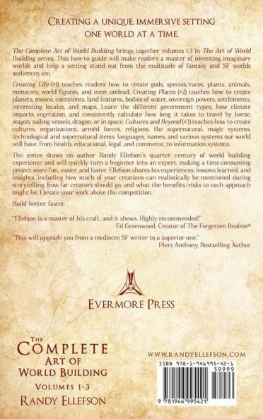 The Complete Art of World Building
