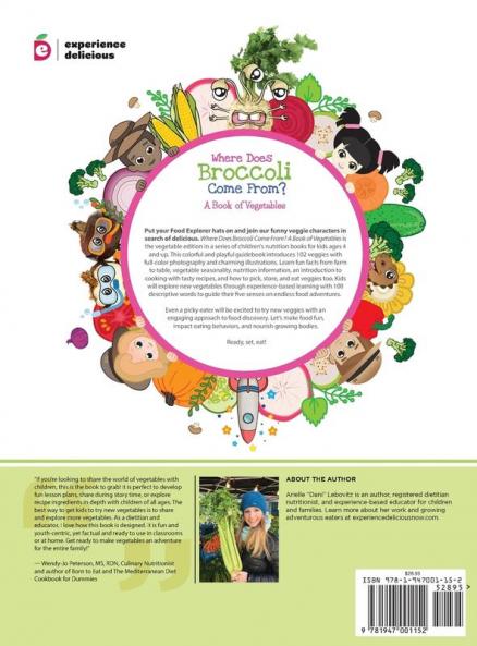 Where Does Broccoli Come From? A Book of Vegetables
