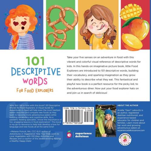 101 Descriptive Words for Food Explorers