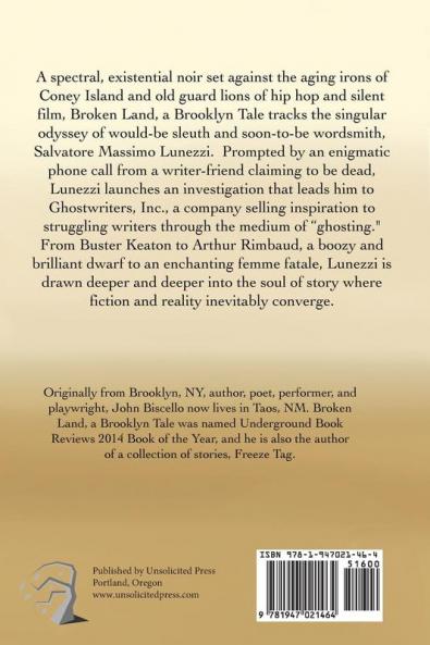 Broken Land a Brooklyn Tale