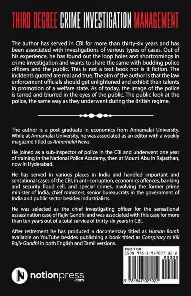 Third Degree Crime Investigation Management : Crime And The Criminal