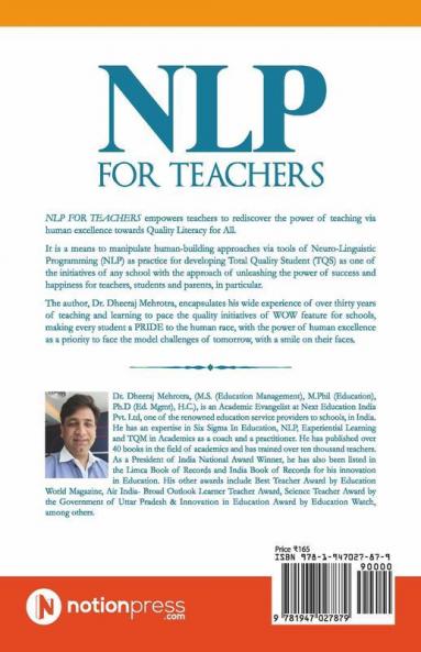 Nlp For Teachers Towards Quality Teaching Skills