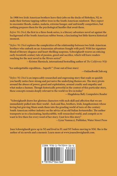 Before We Died: 1 (Rivers)