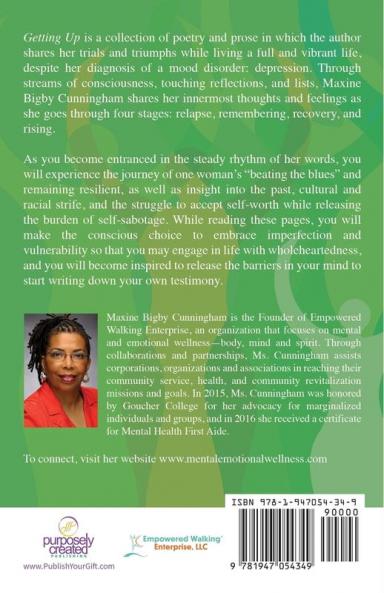 Getting Up: Lessons from a Woman with a Mood Disorder