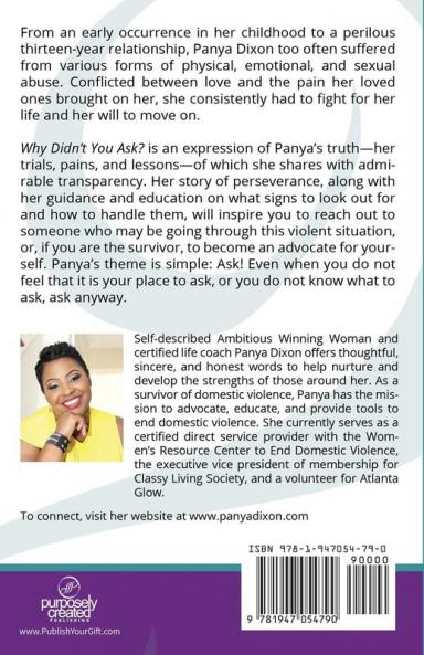 Why Didn't You Ask?: A Story of Domestic Violence and Rape