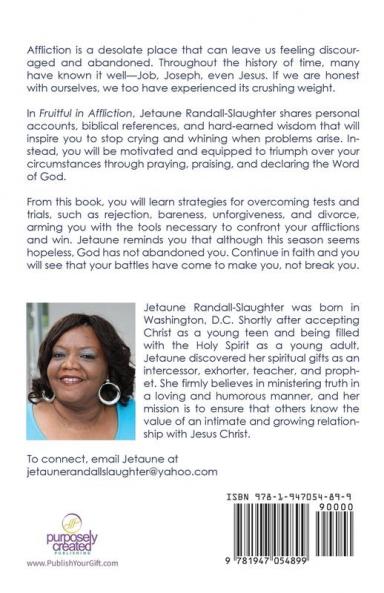 Fruitful in Affliction