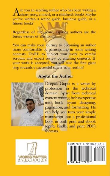 How to Enter a Writing Contest and Win!