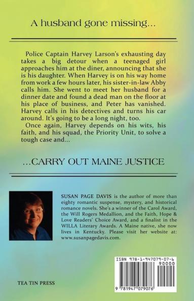 Ransom of the Heart: 7 (Maine Justice)