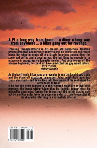 Night at the George Washington Diner: An Adam Park Novella: 4