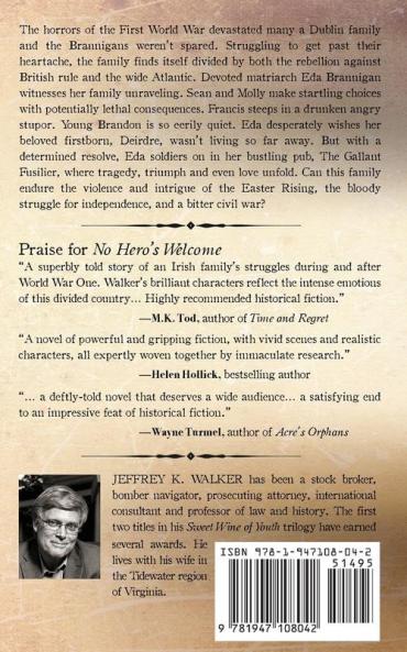 No Hero's Welcome: 3 (Sweet Wine of Youth)