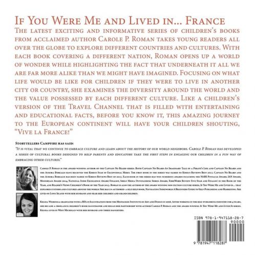 If You Were Me and Lived in... France: A Child's Introduction to Cultures Around the World
