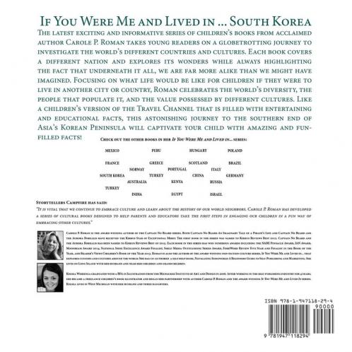 If You Were Me and Lived in... South Korea: A Child's Introduction to Cultures Around the World (If You Were Me and Lived In...Cultural)
