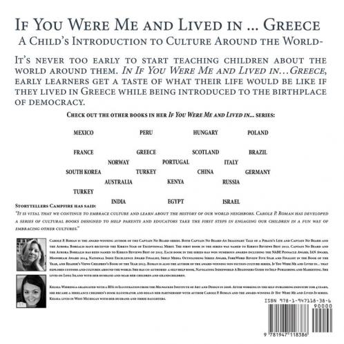 If You Were Me and Lived in... Greece: A Child's Introduction to Culture Around the World
