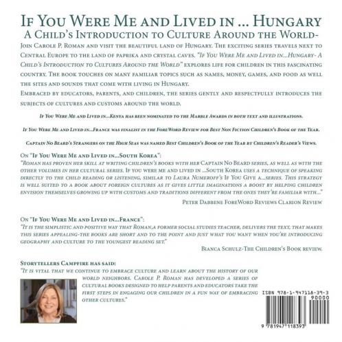 If You Were Me and Lived in... Hungary: A Child's Introduction to Culture Around the World: 14 (If You Were Me and Lived In...Cultural)