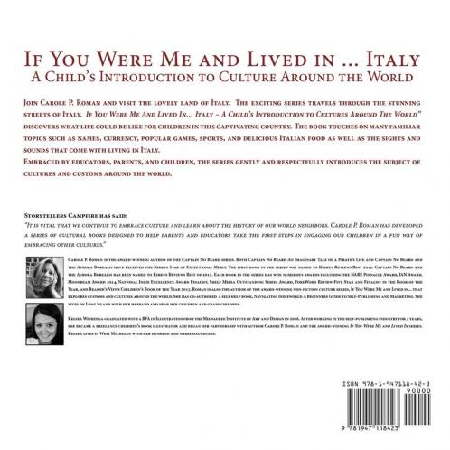If You Were Me and Lived in... Italy: A Child's Introduction to Cultures Around the World: 16 (If You Were Me and Lived In...Cultural)