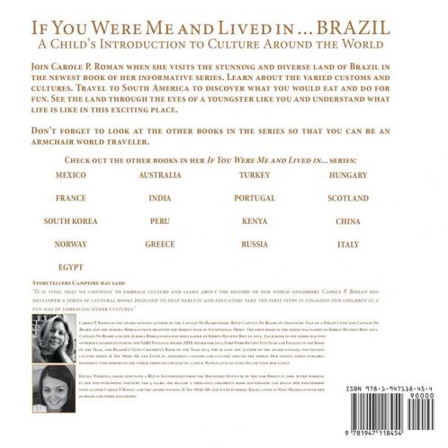 If You Were Me and Lived in... Brazil: A Child's Introduction to Cultures Around the World