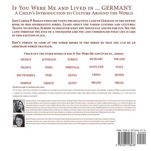 If You Were Me and Lived in... Germany: A Child's Introduction to Culture Around the World: 20 (If You Were Me and Lived In...Cultural)