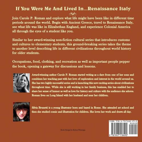 If You Were Me and Lived in... Renaissance Italy: An Introduction to Civilizations Throughout Time: 7 (If You Were Me and Lived In...Historical)