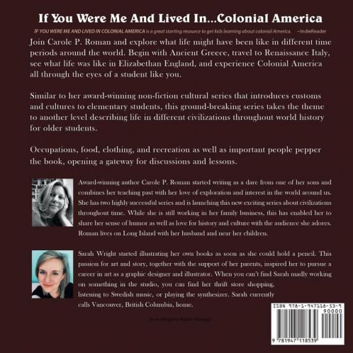 If You Were Me and Lived in... Colonial America: An Introduction to Civilizations Throughout Time