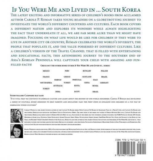 If You Were Me and Lived in... South Korea: A Child's Introduction to Cultures Around the World (If You Were Me and Lived In...Cultural)