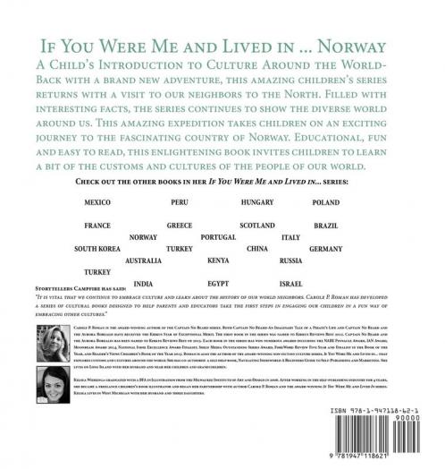 If You Were Me and Lived in... Norway: A Child's Introduction to Cultures Around the World (If You Were Me and Lived In... Cultural)
