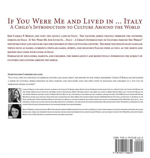 If You Were Me and Lived in...Italy: A Child's Introduction to Cultures Around the World (If You Were Me and Lived In... Cultural)