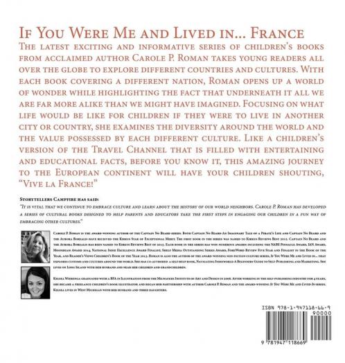 If You Were Me and Lived in... France: A Child's Introduction to Cultures Around the World: 2 (If You Were Me and Lived In...Cultural)