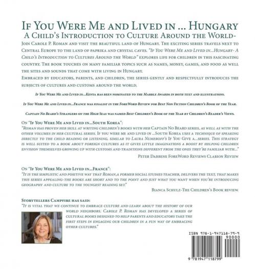 If You Were Me and Lived in... Hungary: A Child's Introduction to Culture Around the World: 14 (If You Were Me and Lived In... Cultural)