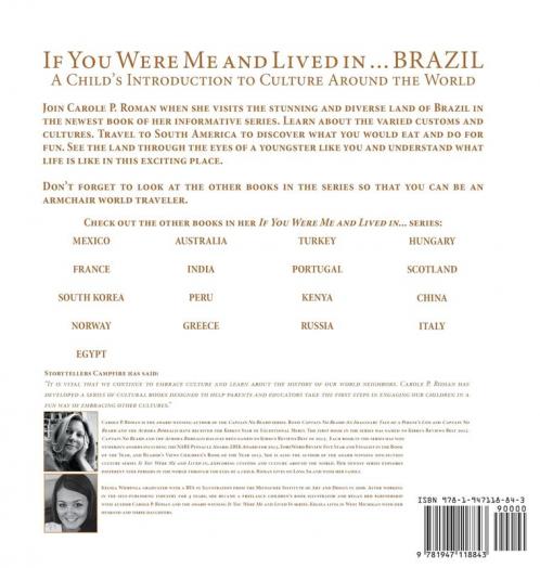 If You Were Me and Lived in... Brazil: A Child's Introduction to Culture Around the World (If You Were Me and Lived In... Cultural)
