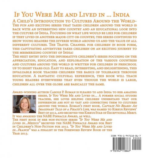 If You Were Me and Lived in...India: A Child's Introduction to Cultures Around the World: 7 (If You Were Me and Lived In... Cultural)