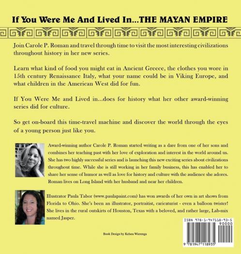 If You Were Me and Lived in....the Mayan Empire: An Introduction to Civilizations Throughout Time (If You Were Me and Lived In... Historical)