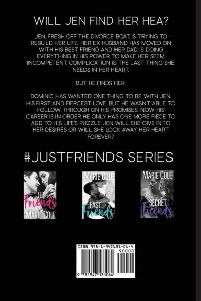 Friends Again: 4 (#Justfriends)