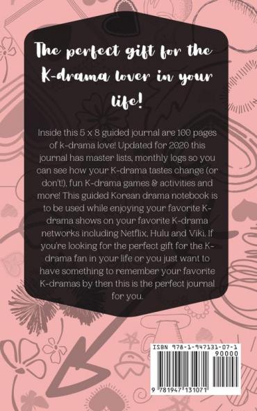 K-drama Fan Journal