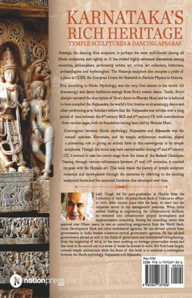 Karnataka'S Rich Heritage – Temple Sculptures Andamp; Dancing Apsaras : An Amalgam Of Hindu Mythology Natyasastra And Silpasastra