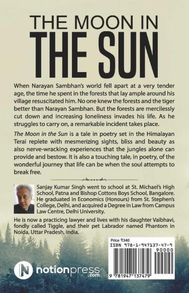 The Moon In The Sun: A Novel In Poetry Of Love Life Soul & Wildlife: A Novel In Poetry Of Love Life Soul And Wildlife