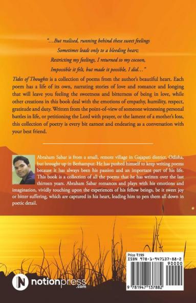 Tides Of Thoughts : A Collection Of Poems
