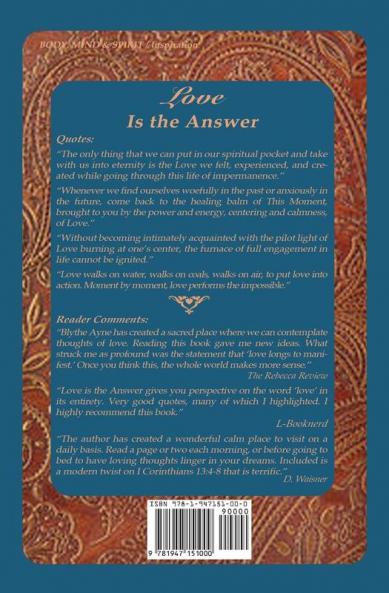 Love is the Answer