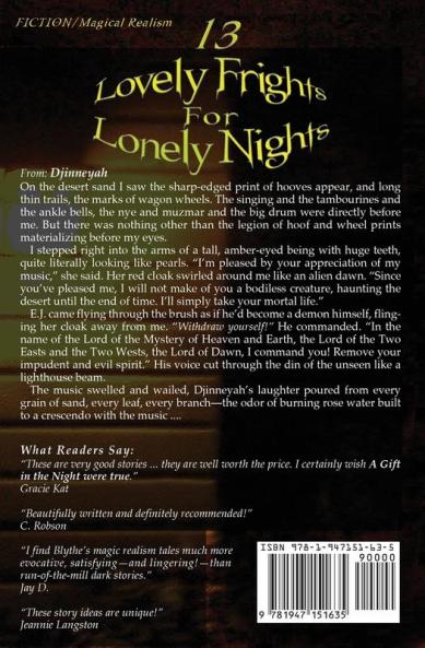 13 Lovely Frights for Lonely Nights